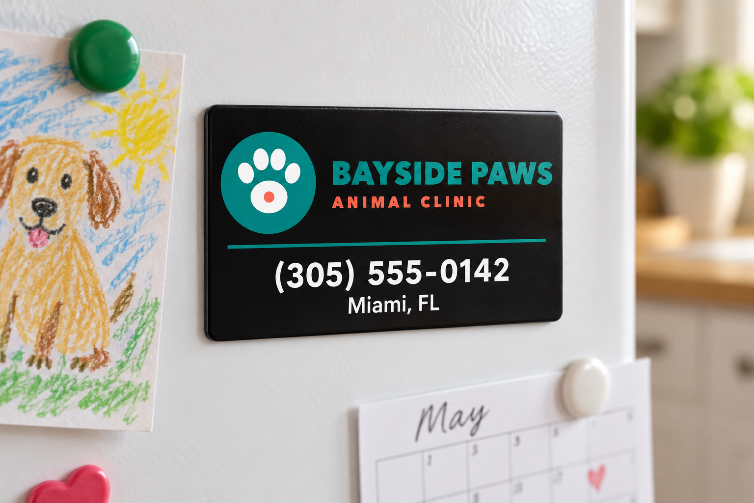 Business Card Magnets