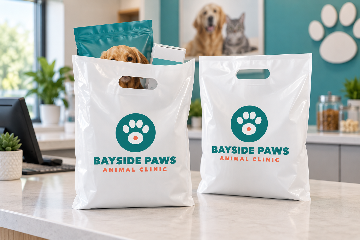 Branded Plastic Bags